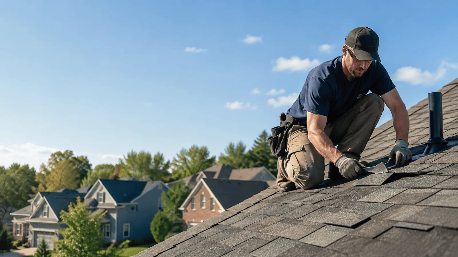 Roof Leak Repair in Woodbury, GA near me
